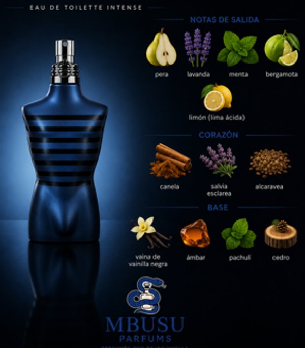 Jean Paul Gaultier – Ultra Male