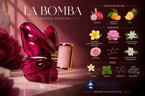 Carolina Herrera – La Bomba