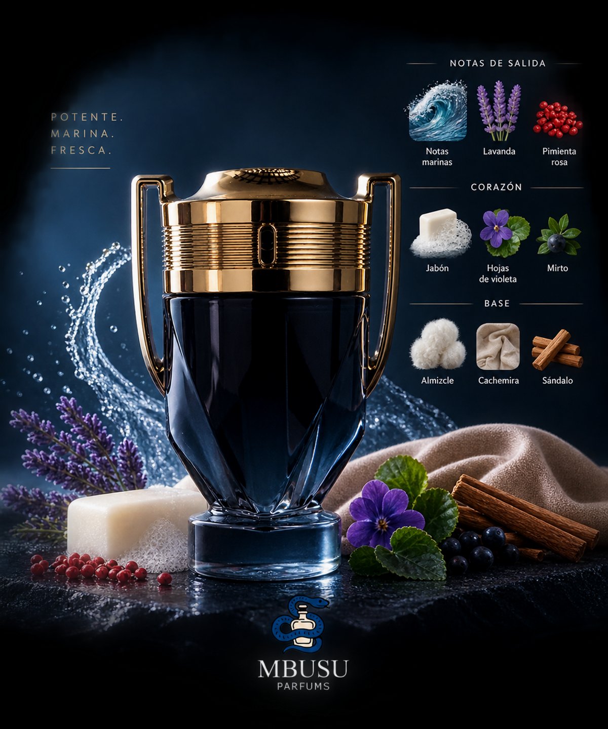 Rabanne – Invictus Parfum - 2