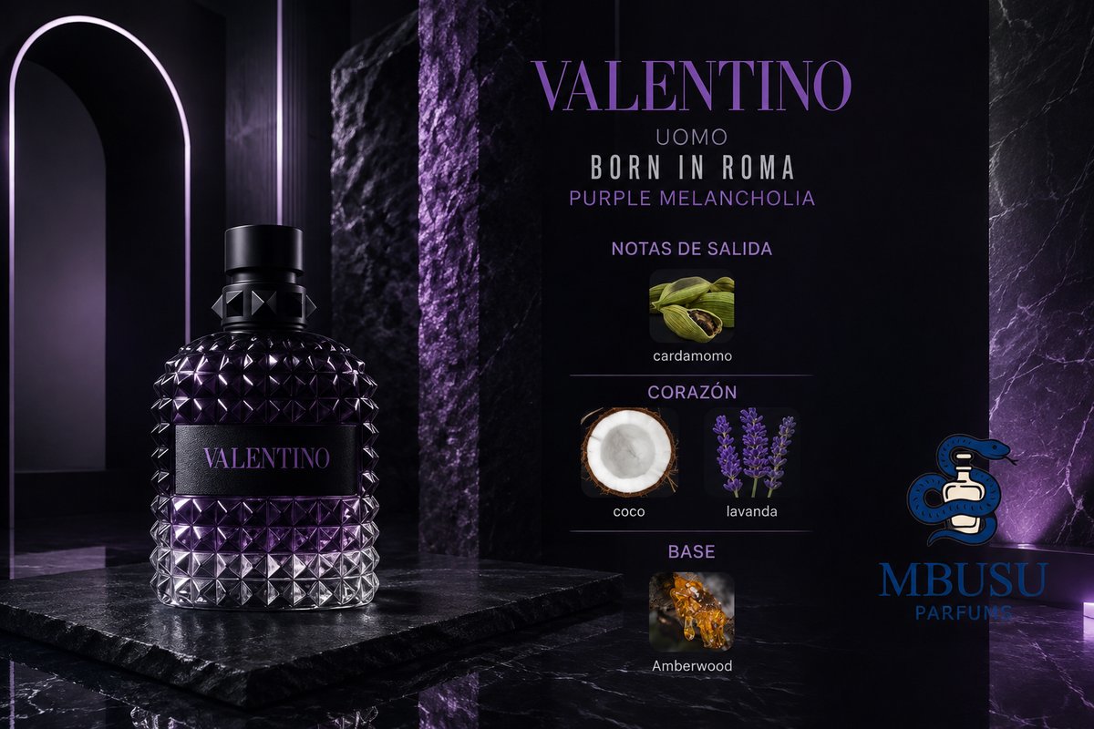 Valentino - Uomo  Born In Roma Purple Melancholia - 3