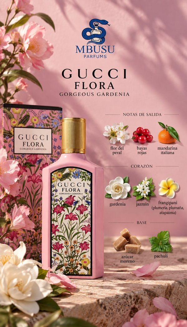 Gucci – Flora Gorgeous Orchid