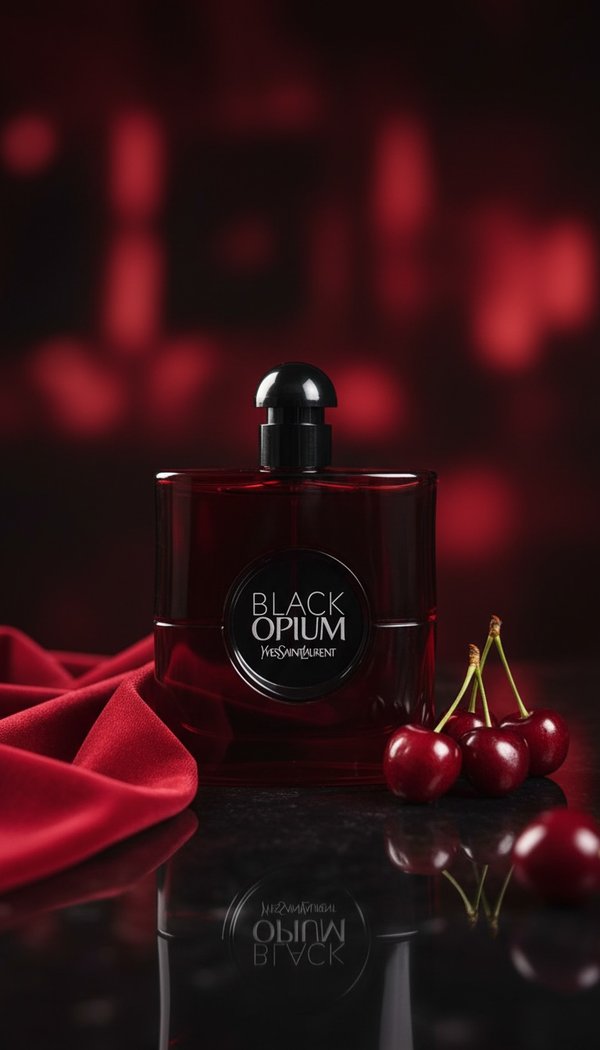 Yves Saint Laurent - Black Opium Over Red 
