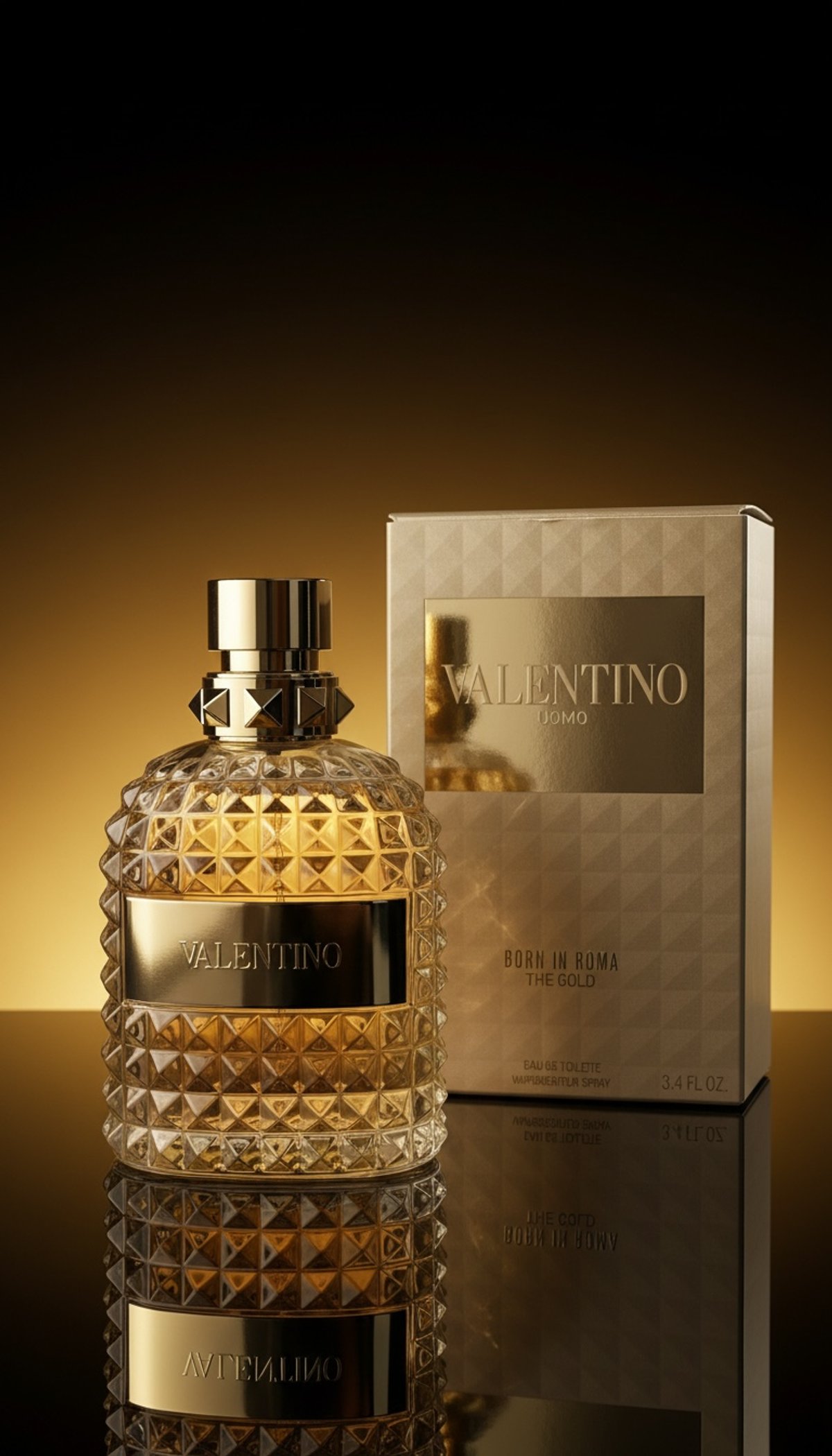 Valentino -  Born In Roma The Gold  - 2