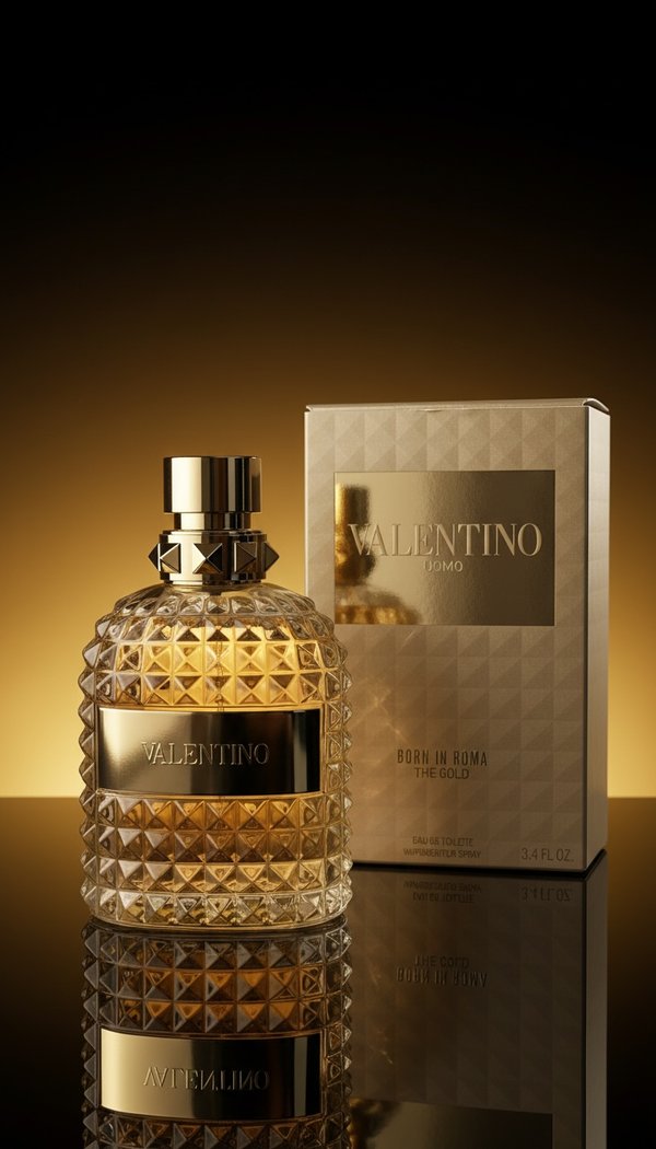 Valentino - Born In Roma The Gold
