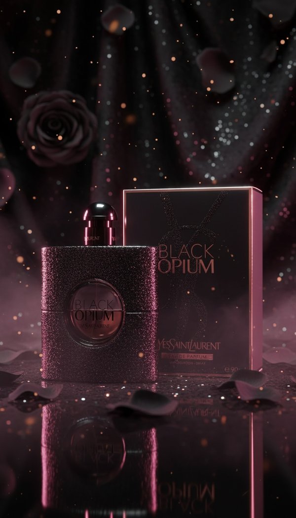 Yves Saint Laurent – Black Opium Eau de Parfum