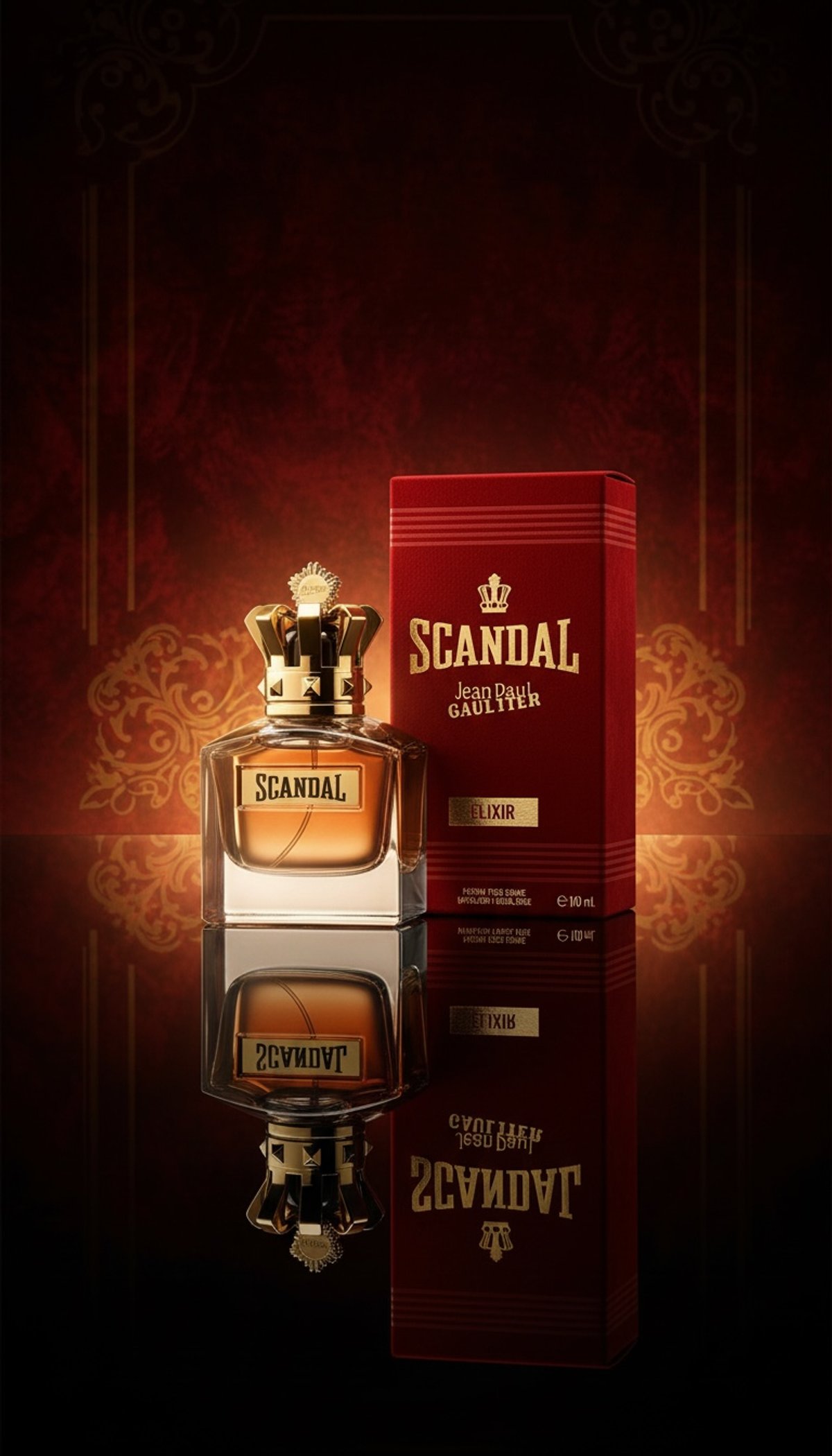Jean Paul Gaultier – Scandal Elixir Pour Homme - 2