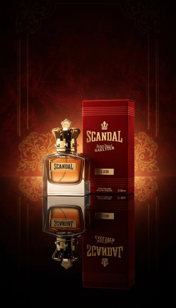 Jean Paul Gaultier – Scandal Elixir Pour Homme