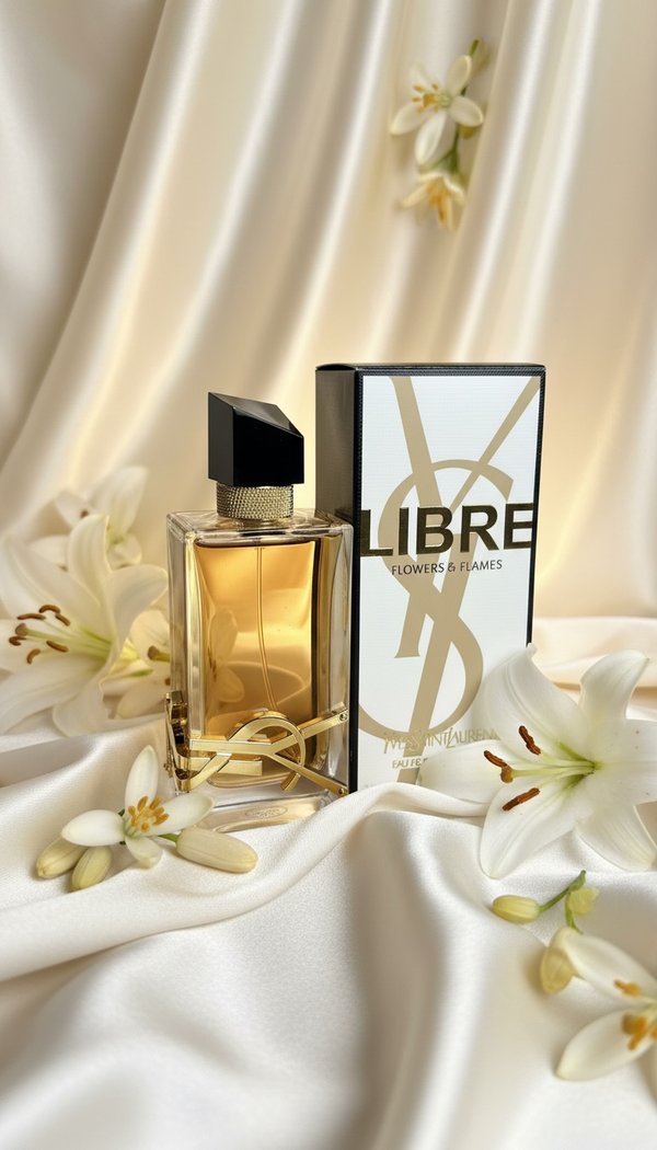 Yves Saint Laurent – Libre Flowers & Flames