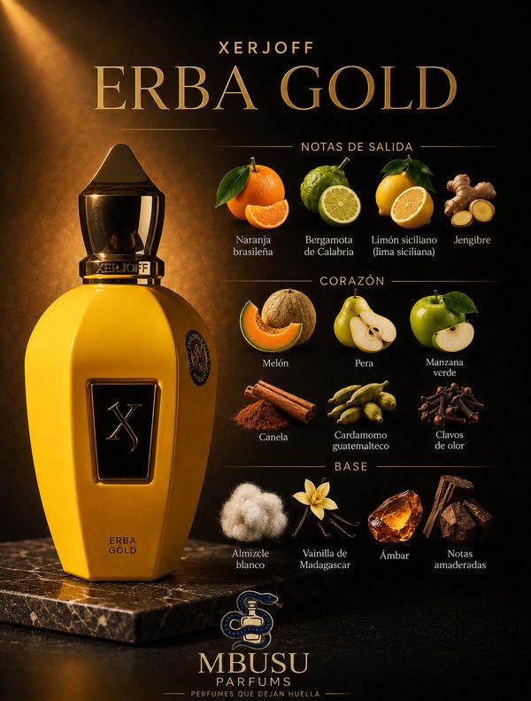 Xerjoff – Erba Gold
