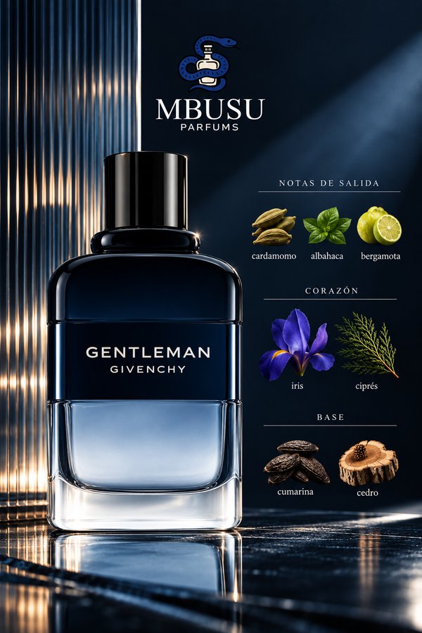 Givenchy - Gentleman EDT Intense