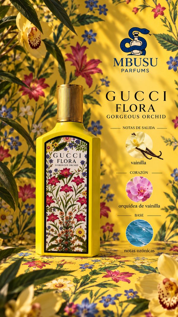 Gucci – Flora Gorgeous Orchid