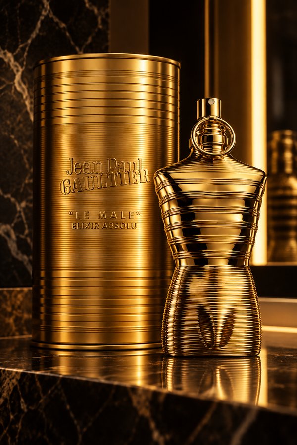JEAN PAUL GAULTIER - LE MALE ELIXIR ABSOLU