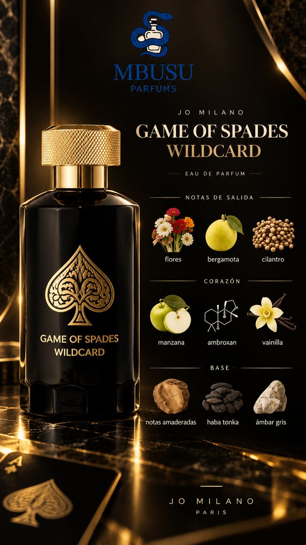 Jo Milano Paris – Game of Spades Wildcard