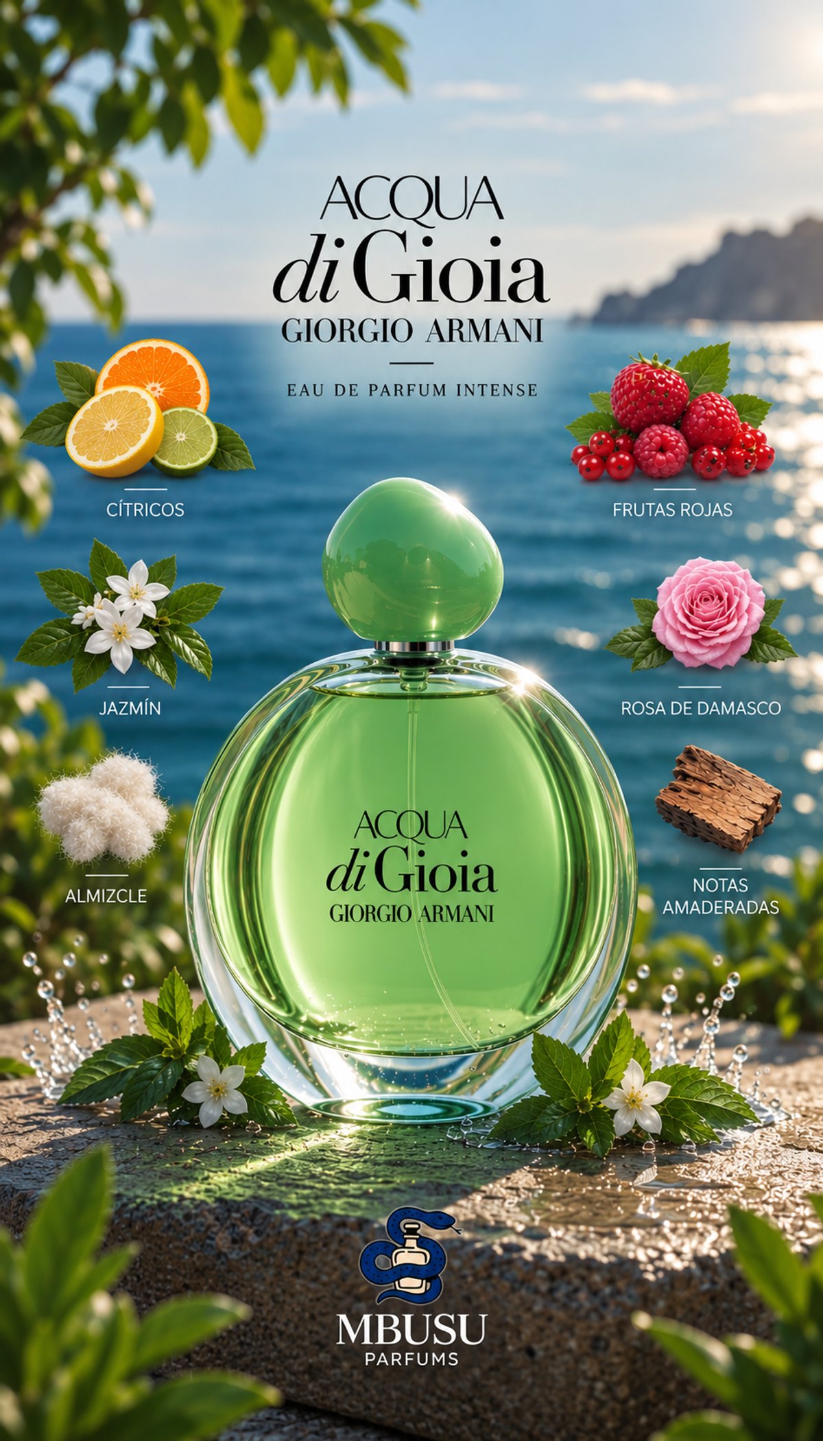 Giorgio Armani – Acqua di Gioia Eau de Parfum Intense - 2