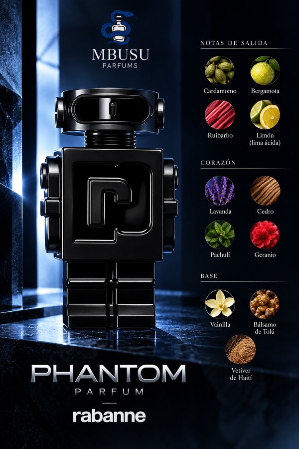 Rabanne – Phantom Parfum