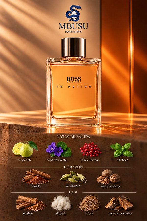 Hugo Boss – In Motion 