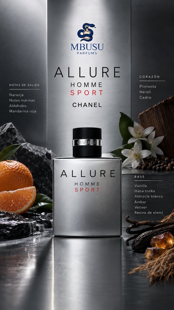 Chanel – Allure Homme Sport