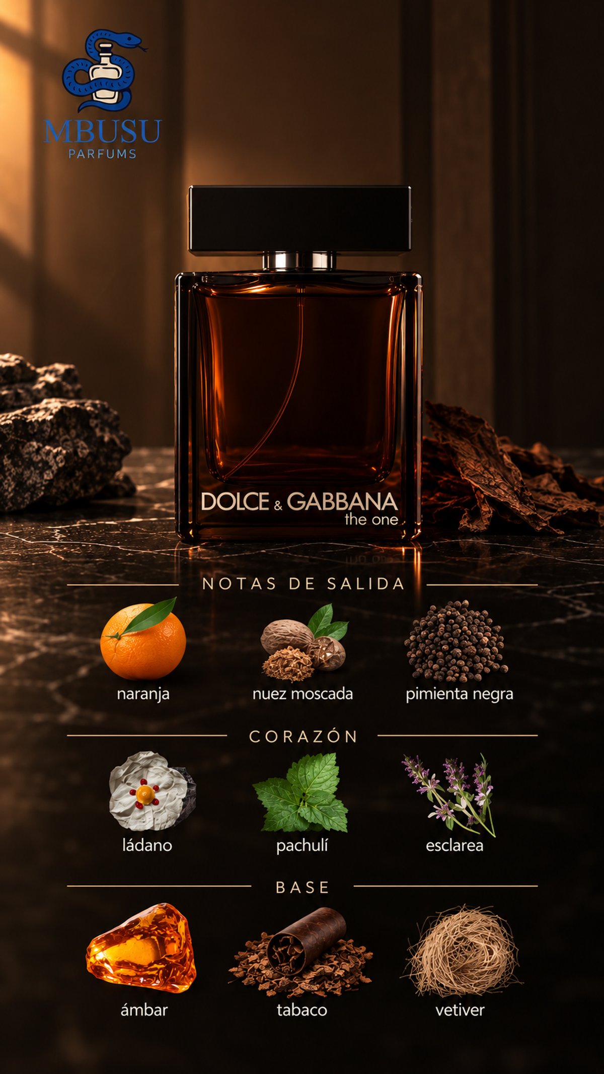 Dolce & Gabbana – The One Parfum - 3