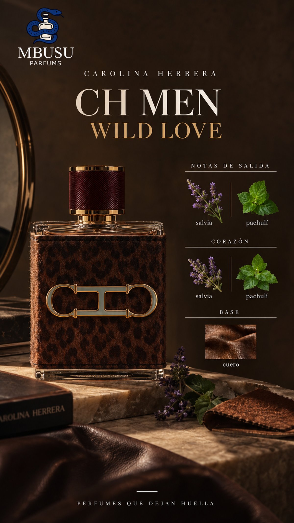 Carolina Herrera – CH Men Wild Love - 2