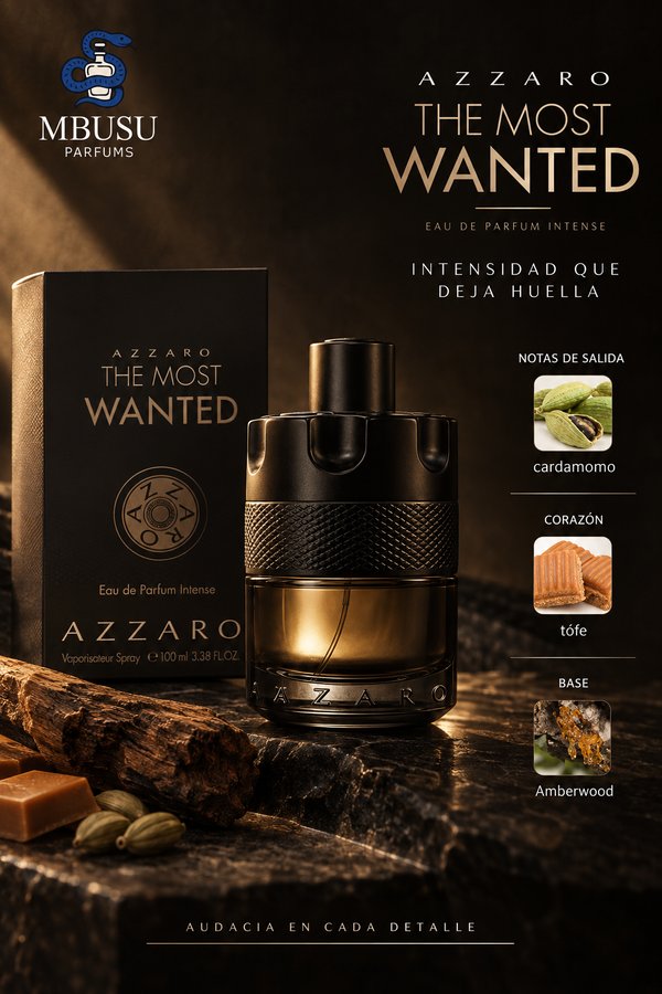 Azzaro – The Most Wanted Eau de Parfum Intense