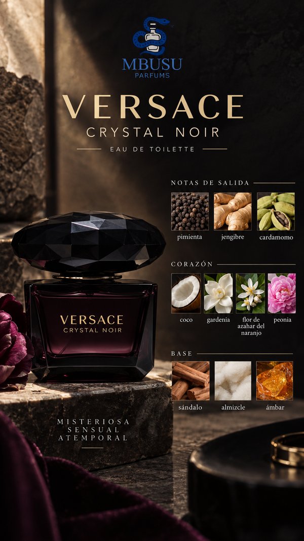 Versace – Crystal Noir EDT