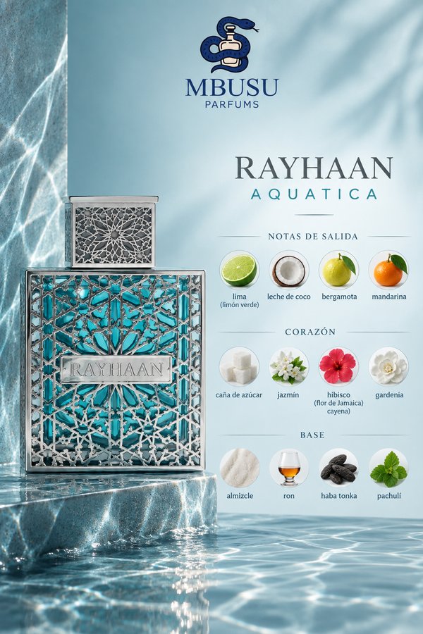 Rayhaan – Aquatica