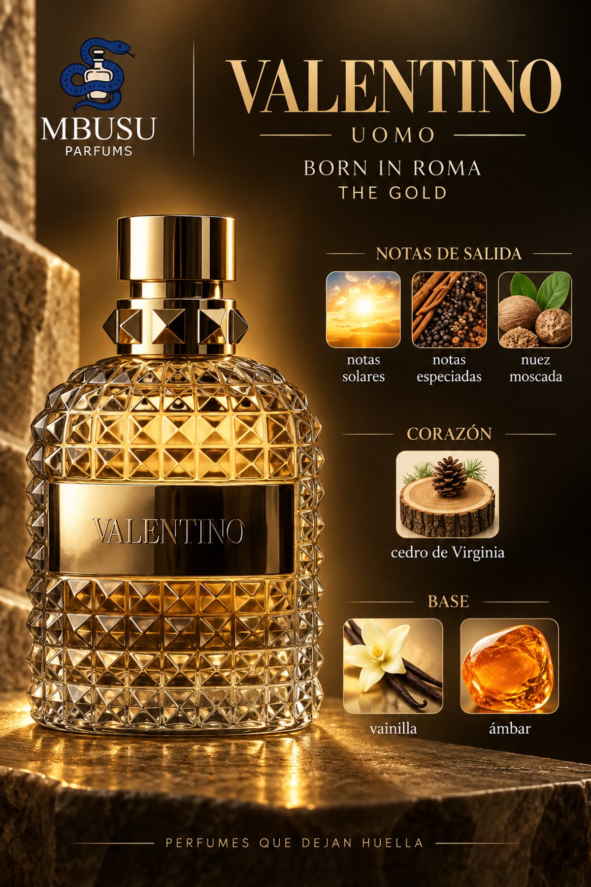 Valentino -  Born In Roma The Gold  - 3