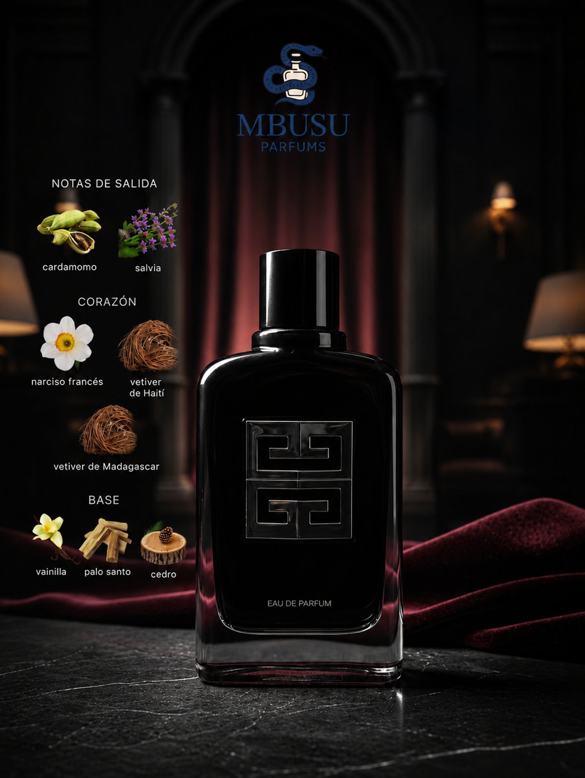 Givenchy – Gentleman Society Eau de Parfum - 2