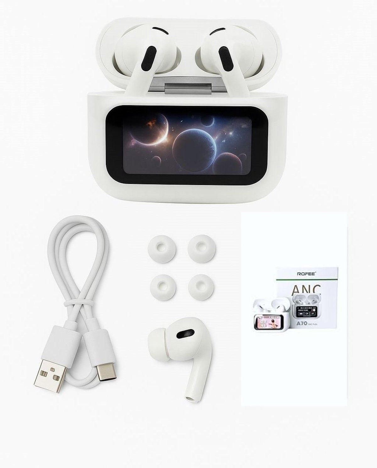 AURICULARES ROFEE A70 - 2