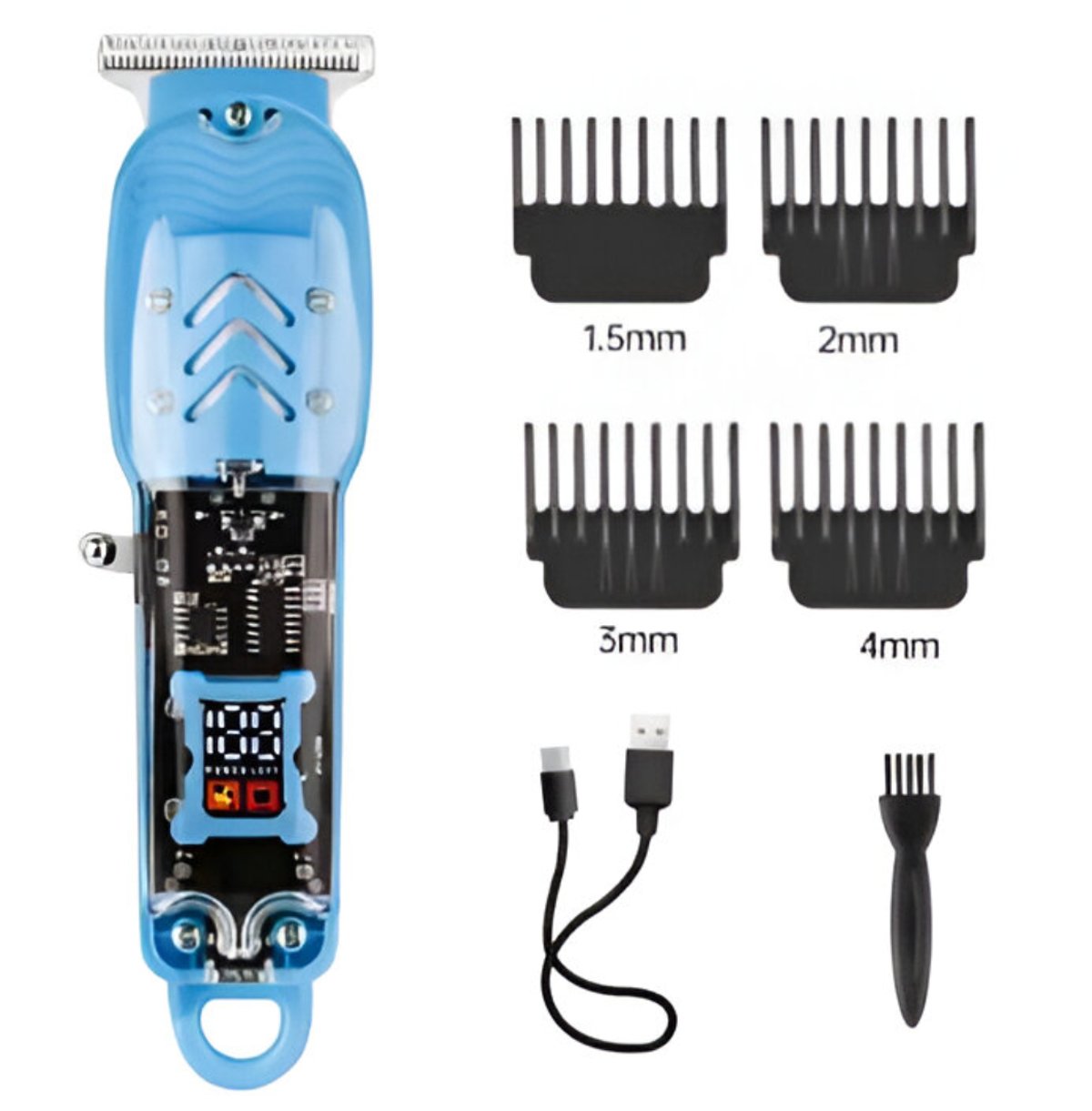 MAQUINA RASURADORA INALAMBRICA 💈 - 6