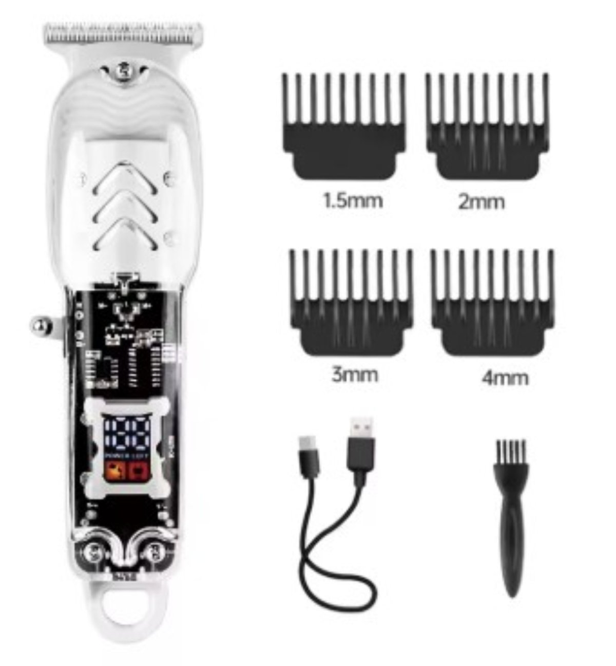 MAQUINA RASURADORA INALAMBRICA 💈 - 8