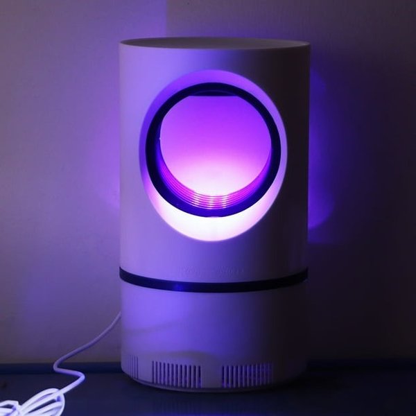 MATA MOSQUITOS UV CON TURBUNA DE SUCCION 