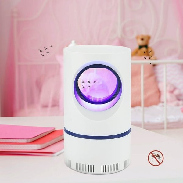 MATA MOSQUITOS UV CON TURBUNA DE SUCCION 