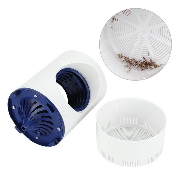 MATA MOSQUITOS UV CON TURBUNA DE SUCCION 