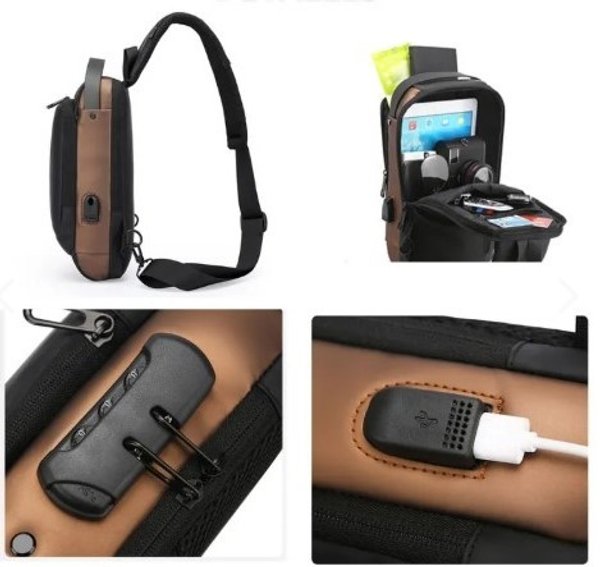 BOLSO BANDOLERA ANTI ROBO