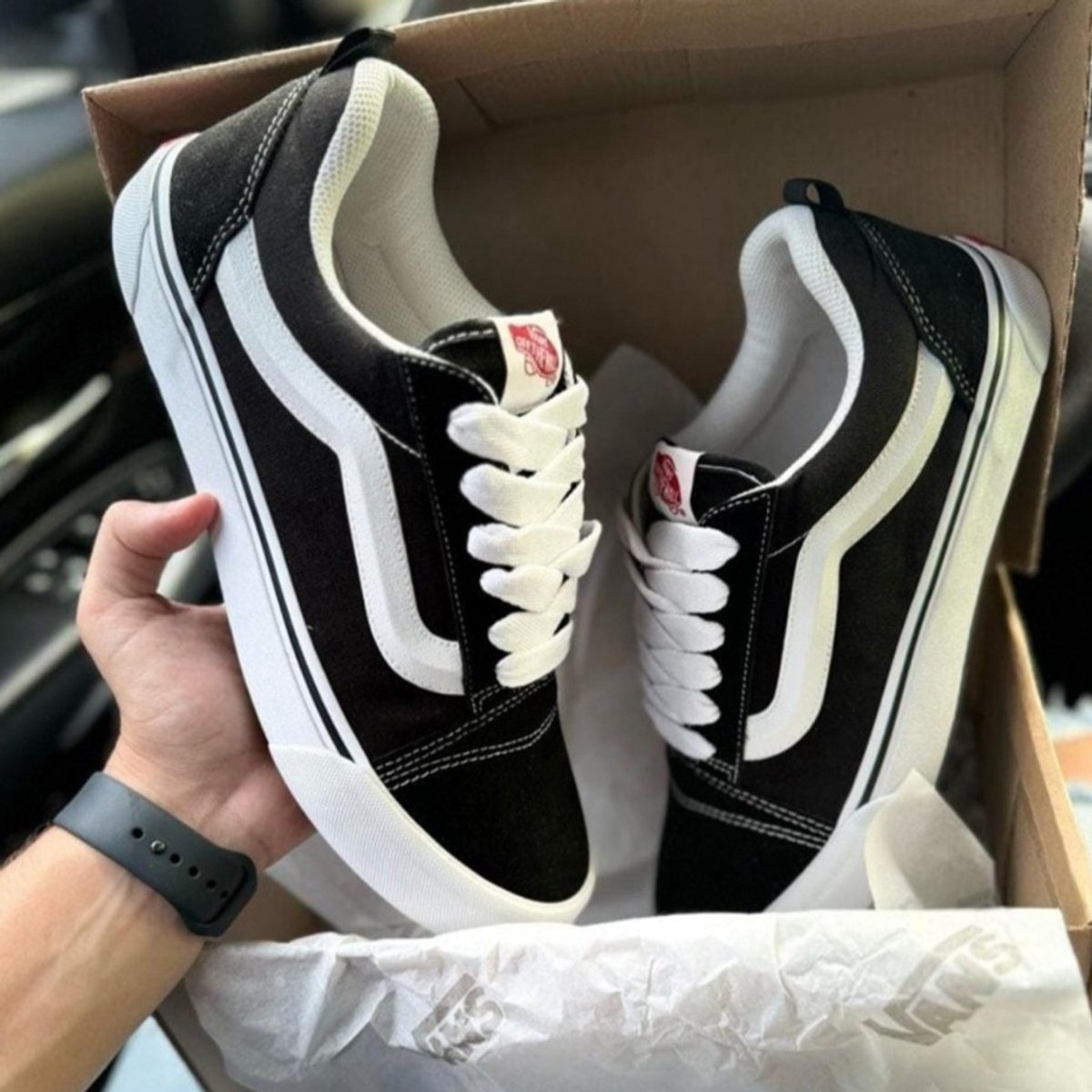 VANZ BLACK/WHITE - 2