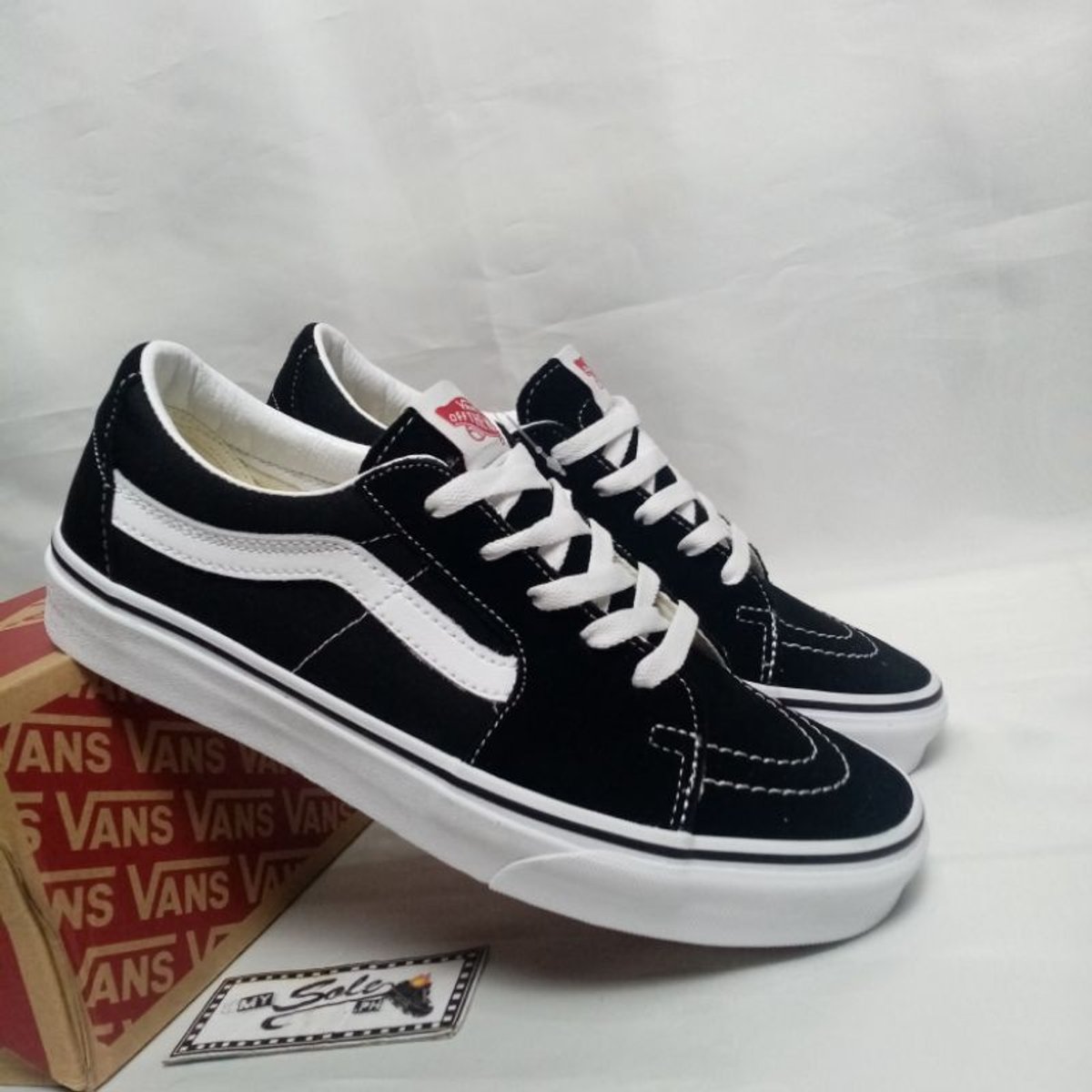 VANZ BLACK/WHITE