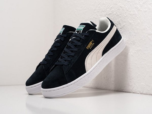 PUMA SUEDE CLASSIC SNEAKERS BLACK/WHITE