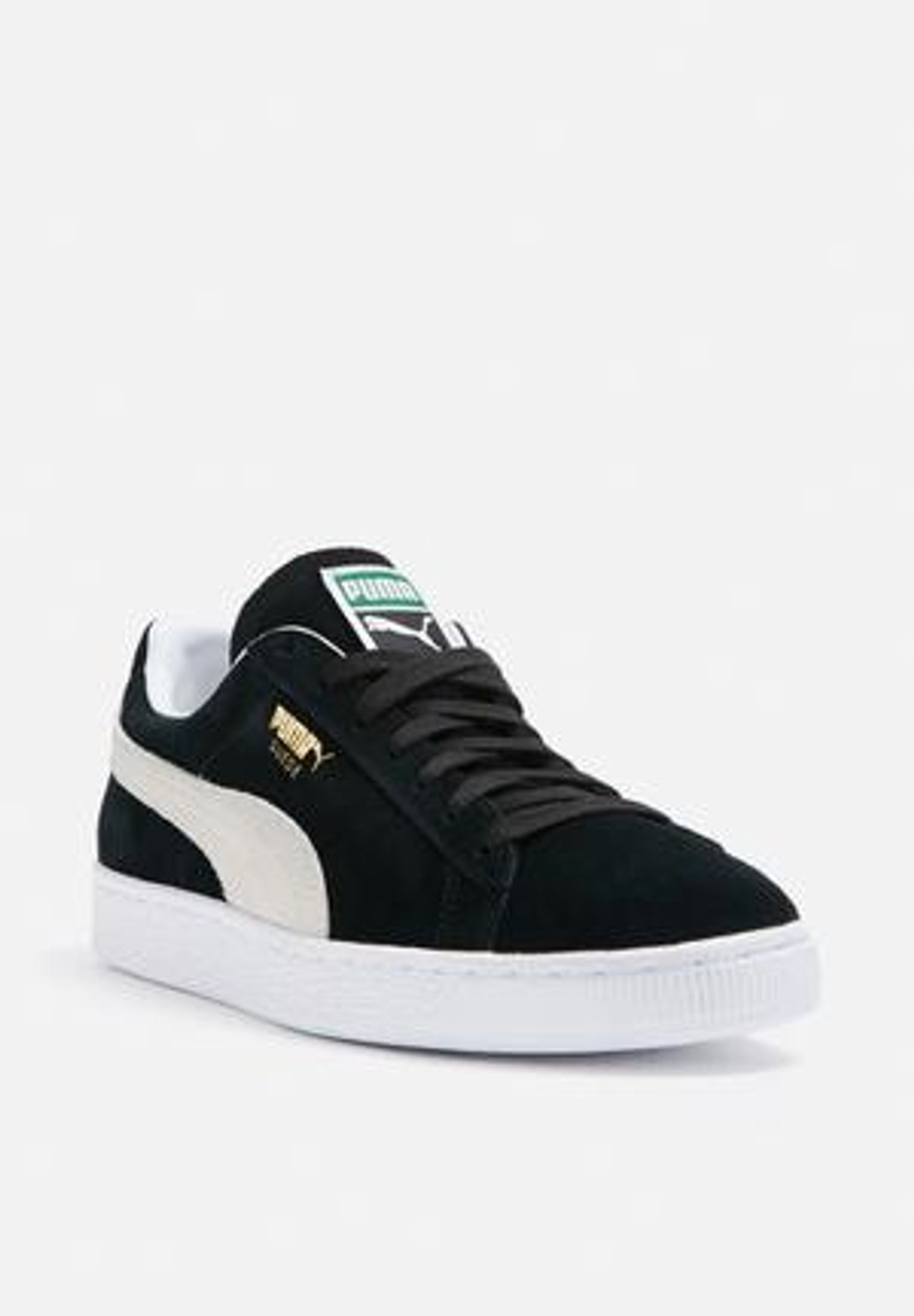 PUMA SUEDE CLASSIC SNEAKERS BLACK/WHITE - 2