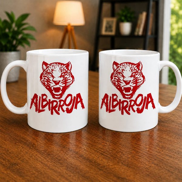 Tasa de la albirroja 