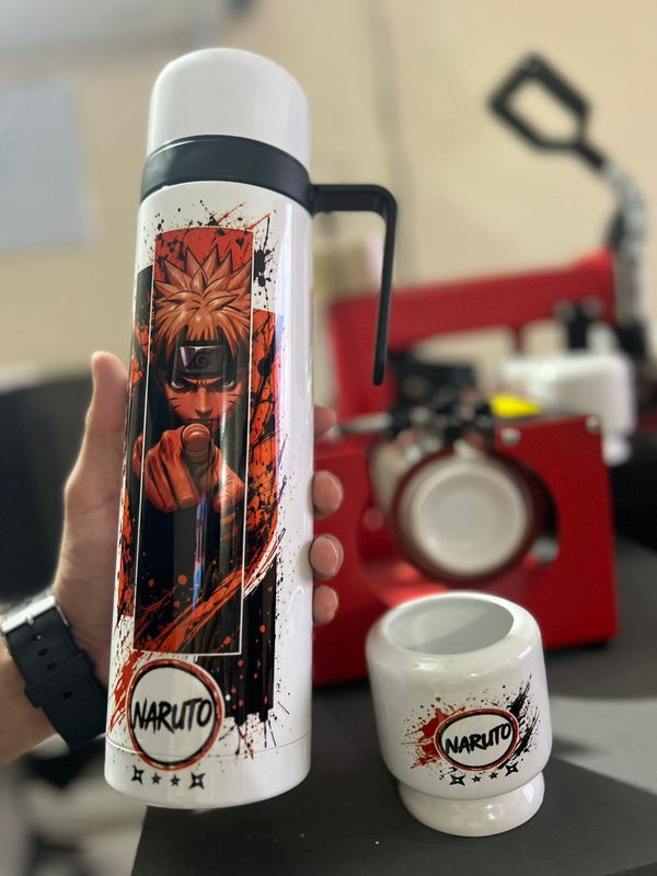Termo P/ mate personalizado