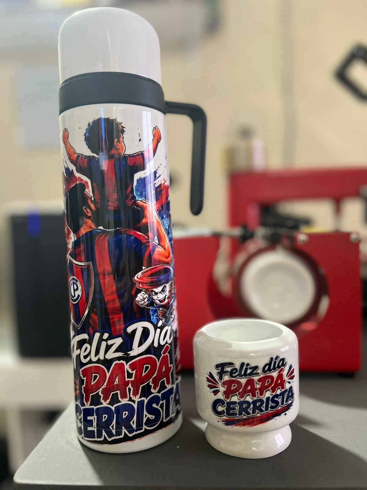 Termo P/ mate personalizado - 2