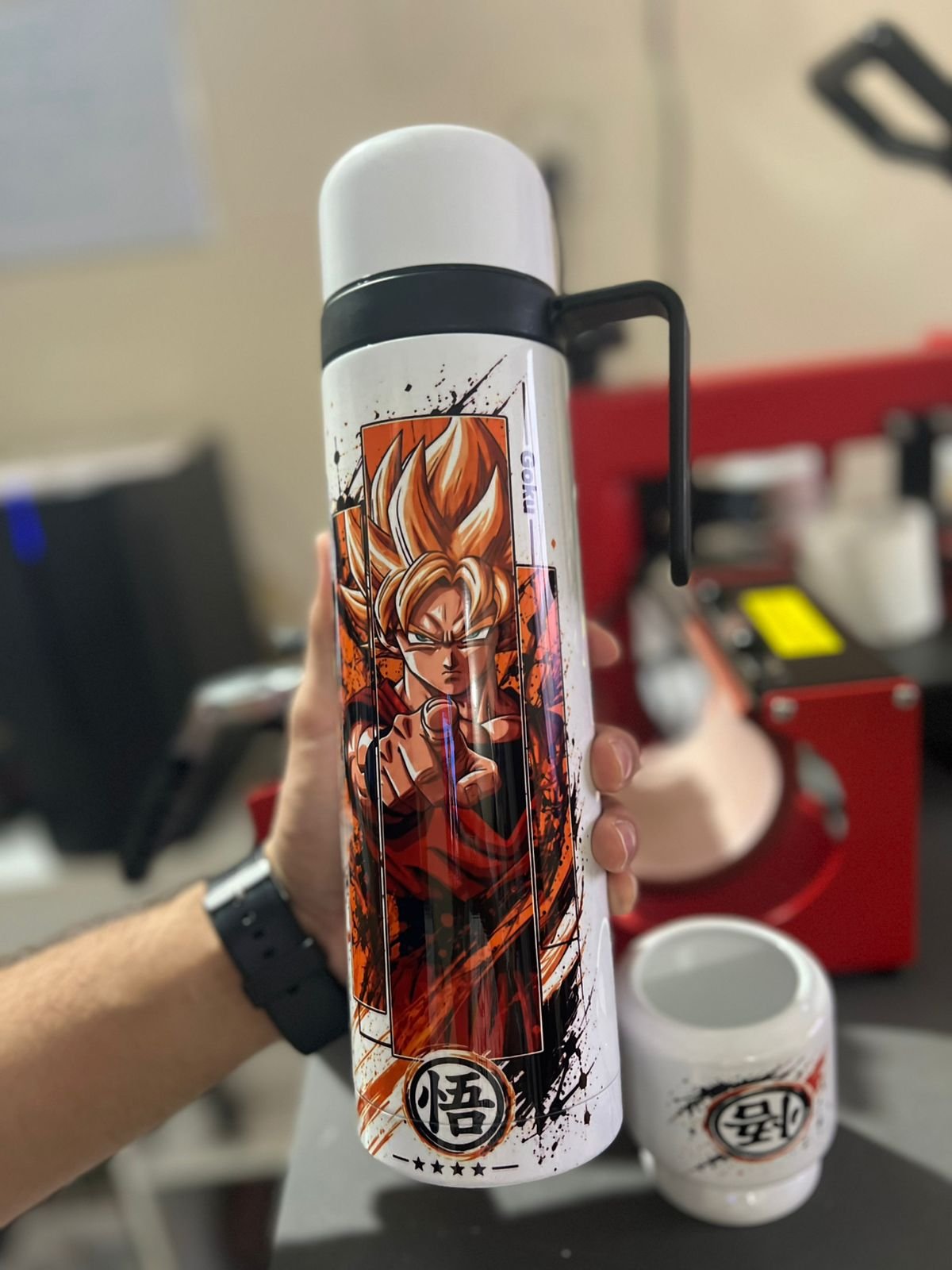 Termo P/ mate personalizado - 3