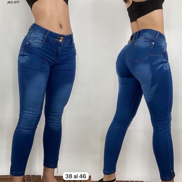 Jeans fem elastizado 