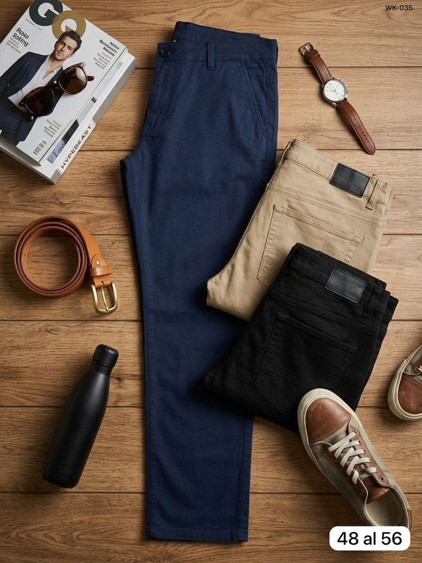 Pantalón masc 