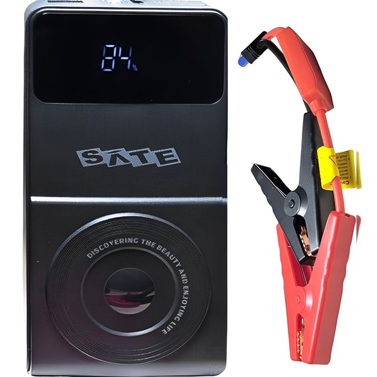 ARRANCADOR PORTATIL PARA AUTO SATELLITE A-MP87 8000MAH BLACK - 2