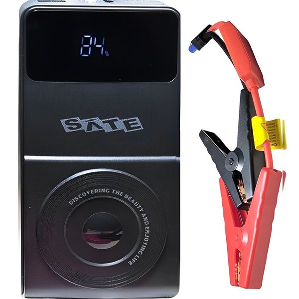 ARRANCADOR PORTATIL PARA AUTO SATELLITE A-MP87 8000MAH BLACK