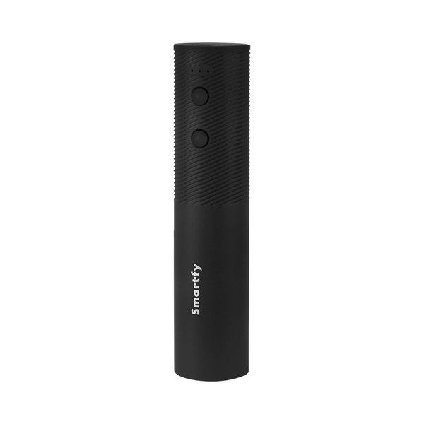 ABRIDOR DE VINO SMARTFY AV01B 10W NEGRO