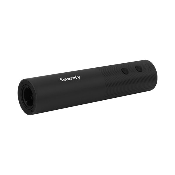 ABRIDOR DE VINO SMARTFY AV01B 10W NEGRO