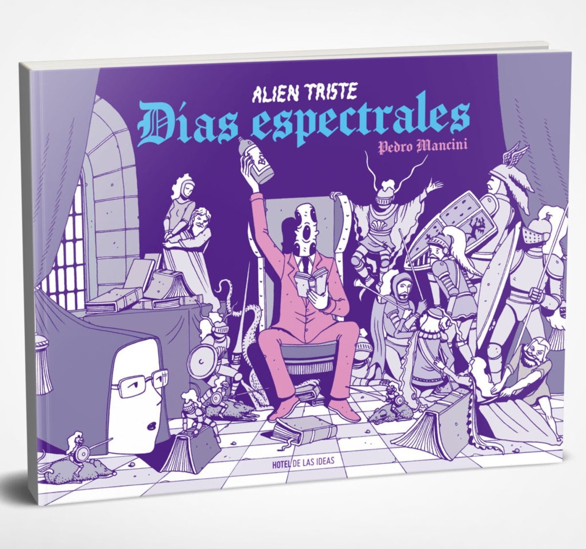 Alien Triste. Días Espectrales